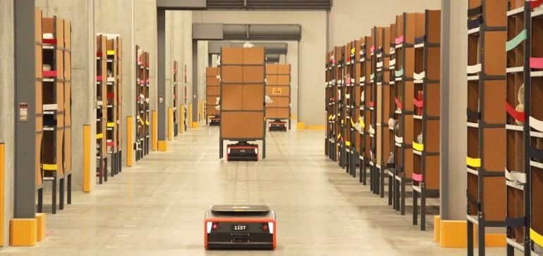 Robotics in distribution centers may be on the way.