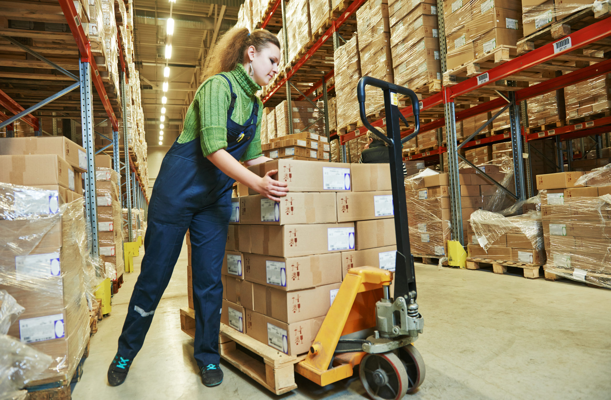 Ecommerce capabilites in your warehouse.