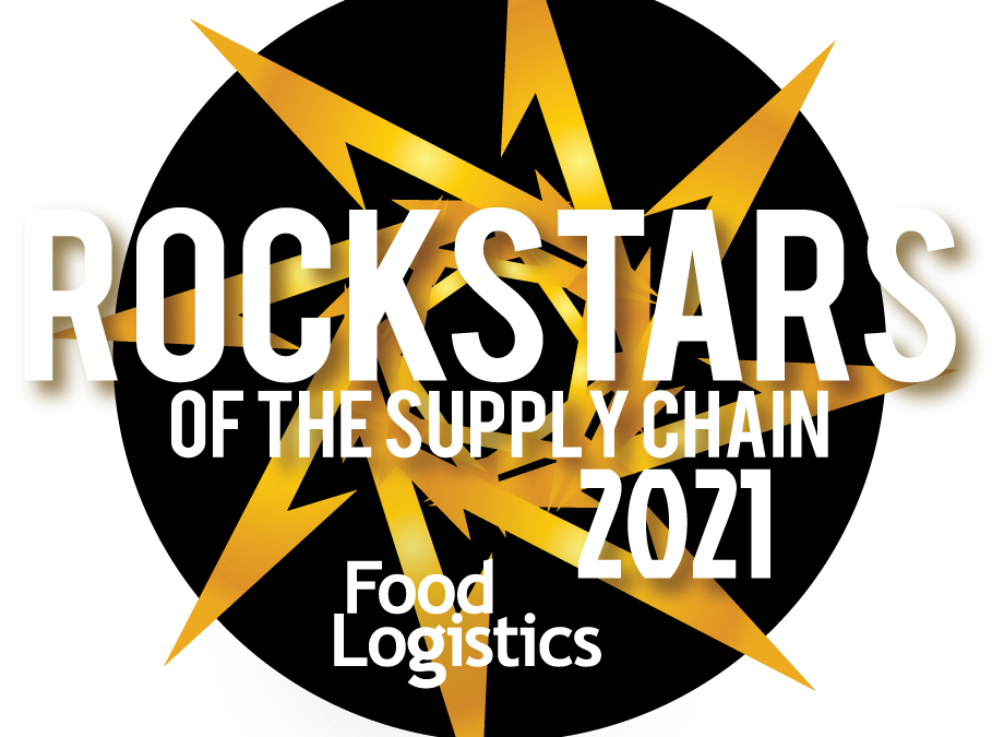 Alpine Supply Chain’s Michael Wohlwend Receives Food Logistics 2021 Rock Stars of the Supply Chain Award
