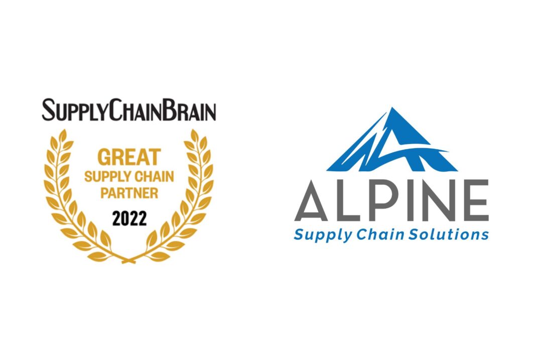 Alpine Supply Chain Solutions Named a Great Supply Chain Partner by SupplyChainBrain