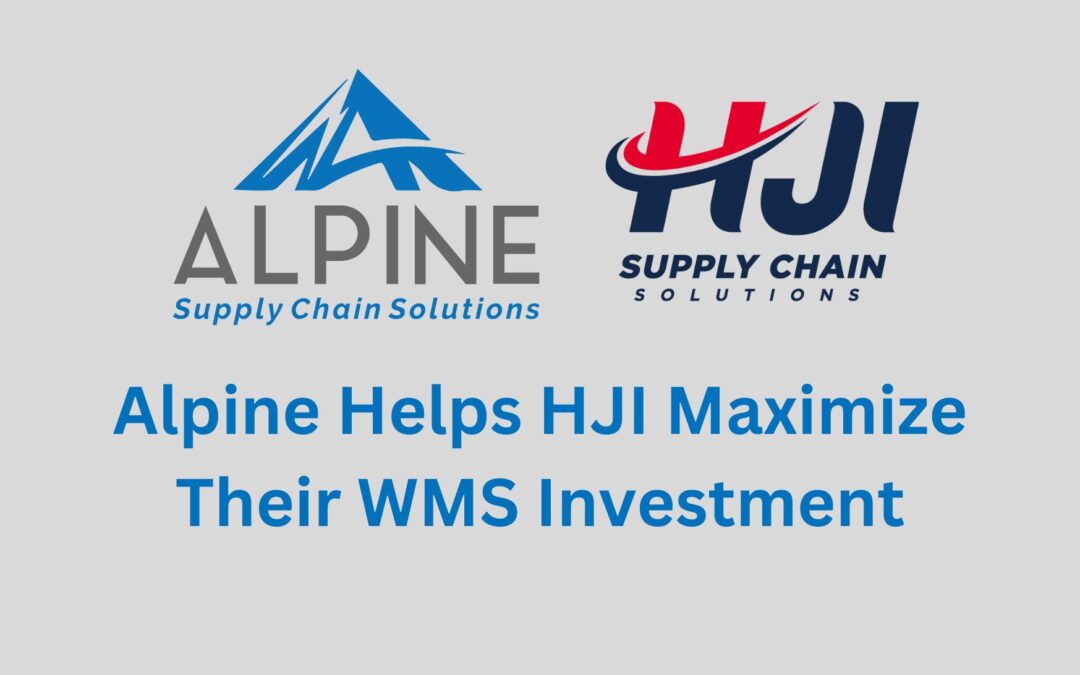 Alpine Helps HJI Maximize Their WMS Investment