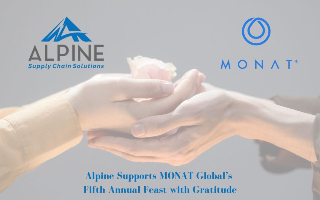 Alpine Supports MONAT Global’s Fifth Annual Feast with Gratitude