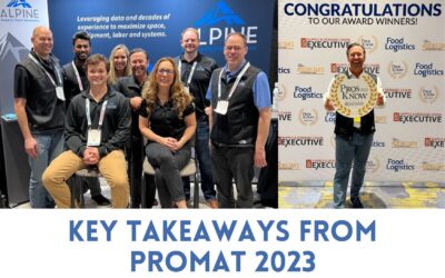 Key Takeaways from ProMat 2023