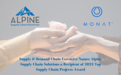 Supply & Demand Chain Executive Names Alpine Supply Chain Solutions a Recipient of the 2023 Top Supply Chain Projects Award