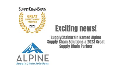 SupplyChainBrain Names Alpine Supply Chain Solutions a 2023 Great Supply Chain Partner