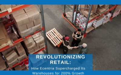 Revolutionizing Retail: How Ecentria Supercharged Its Warehouses for 200% Growth