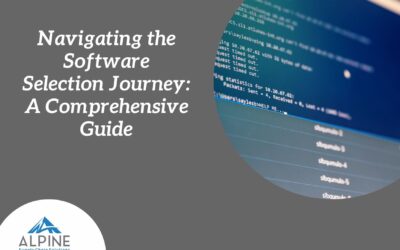 Navigating the Software Selection Journey: A Comprehensive Guide