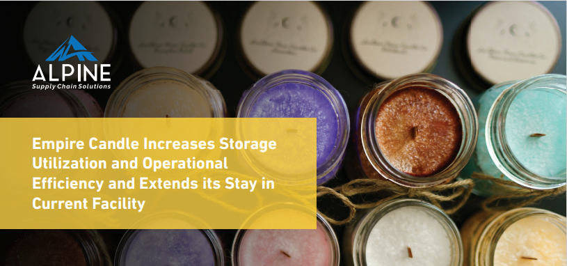 Empire Candle Tackles Storage Challenges with Improved Facility Layout