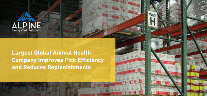 Animal Health Company Reslots Facility to Improve Pick Efficiency and Reduce Replenishments